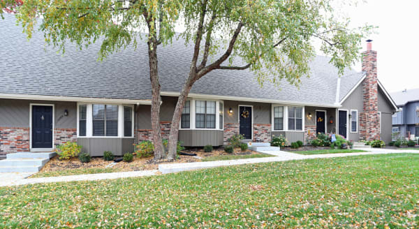 Barrington Park Townhomes property